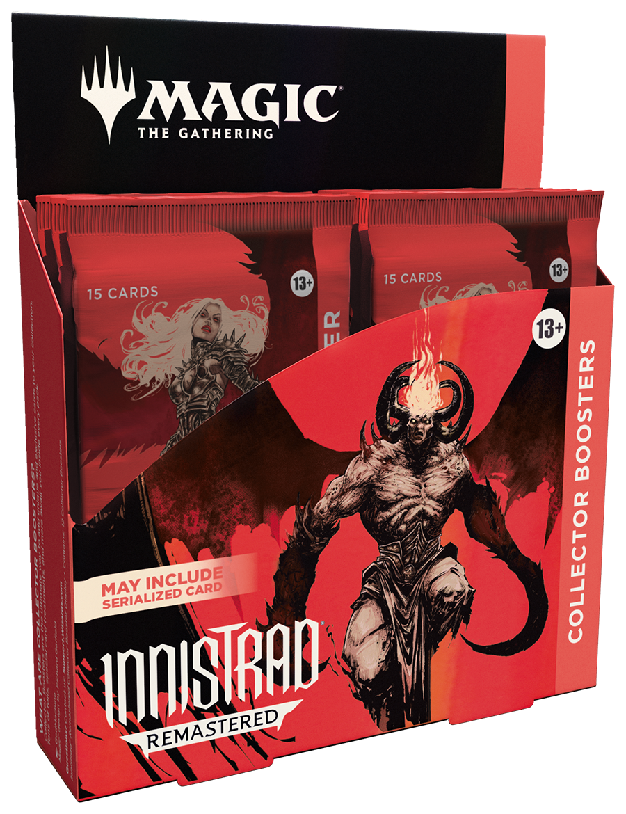 Lotus © Innistrad Remastered - Collector Booster Display