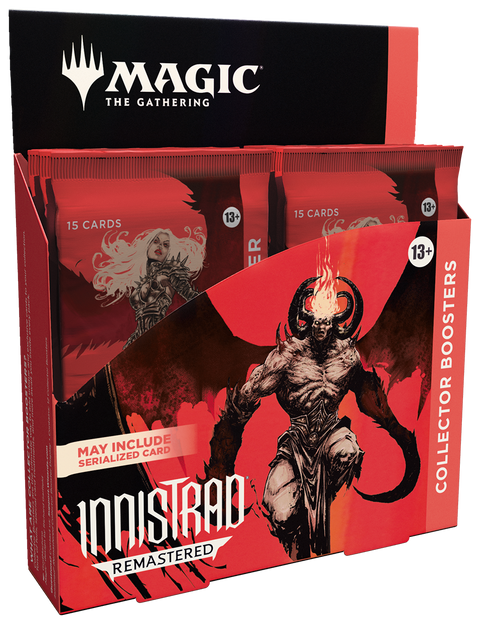 Lotus © Innistrad Remastered - Collector Booster Display