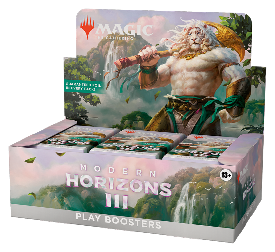 Lotus © Magic: The Gathering - Modern Horizons 3 Play Booster Box