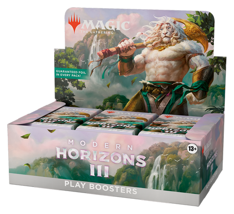 Lotus © Magic: The Gathering - Modern Horizons 3 Play Booster Box