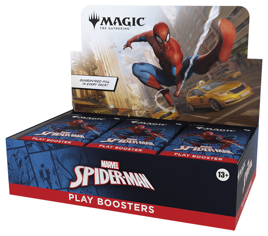 Lotus © Magic: The Gathering - Marvel's Spider-Man Play Booster Box