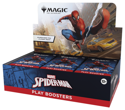 Lotus © Magic: The Gathering - Marvel's Spider-Man Play Booster Box