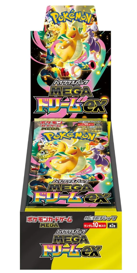 Lotus © Pokemon - Mega Dream ex Japanese Booster Box
