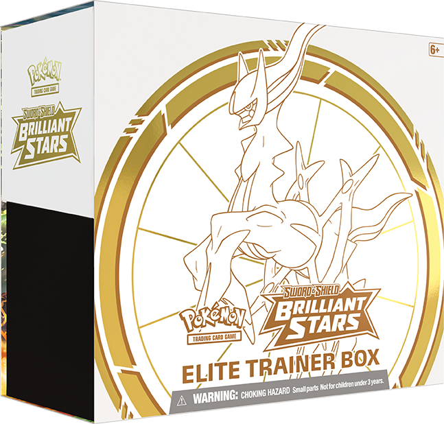 Lotus © Pokemon - Brilliant Stars Elite Trainer Box