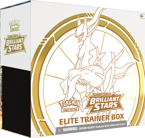 Lotus © Pokemon - Brilliant Stars Elite Trainer Box