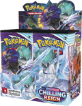 Lotus © Pokemon - Chilling Reign Booster Box