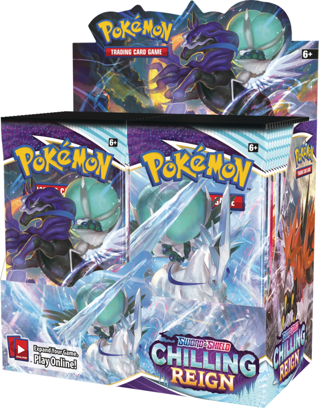 Lotus © Pokemon - Chilling Reign Booster Box