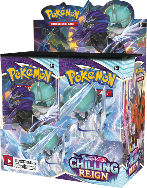 Lotus © Pokemon - Chilling Reign Booster Box