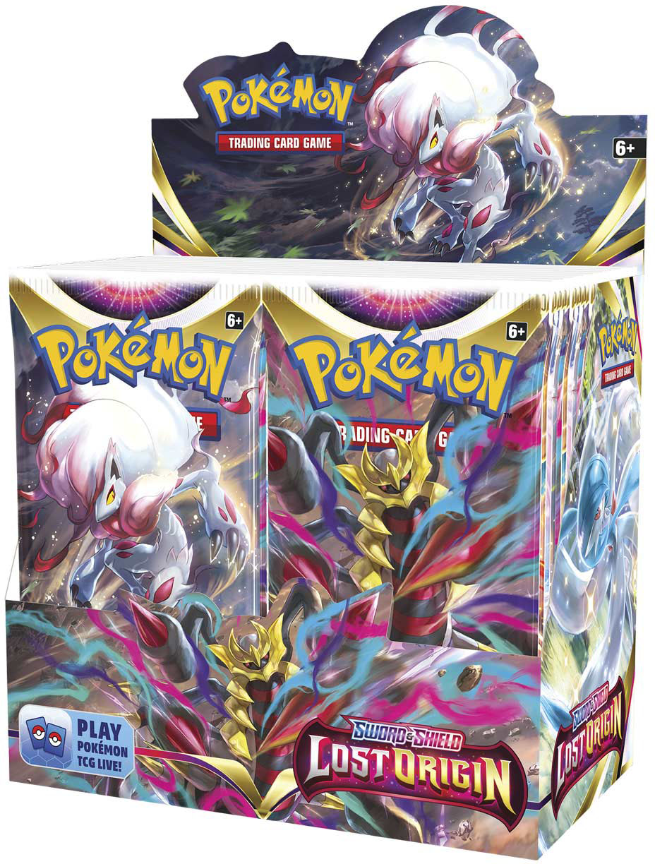 Lotus © Pokemon - Lost Origin Booster Box