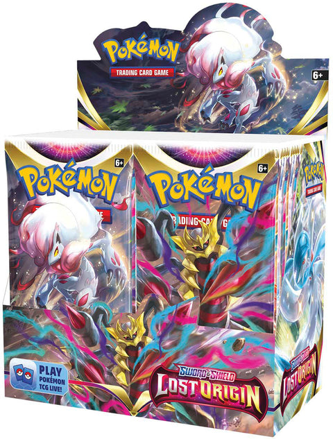 Lotus © Pokemon - Lost Origin Booster Box