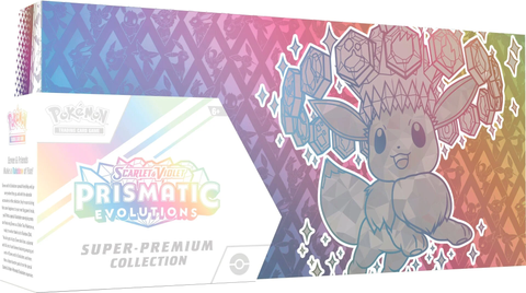 Lotus © Prismatic Evolutions Super-Premium Collection
