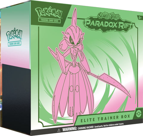 Lotus © Pokemon - Paradox Rift Elite Trainer Box