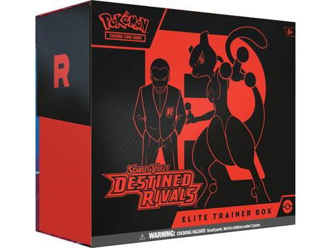 Lotus © Destined Rivals Elite Trainer Box