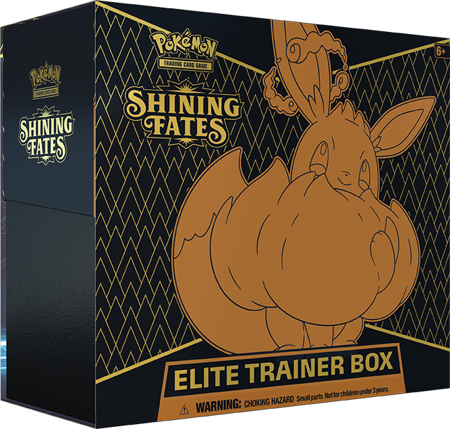 Lotus © Pokemon - Shining Fates Elite Trainer Box