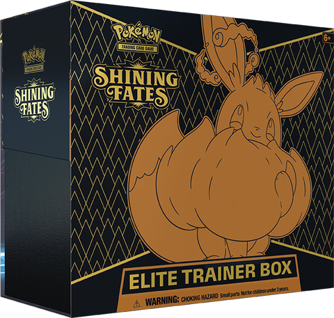 Lotus © Pokemon - Shining Fates Elite Trainer Box