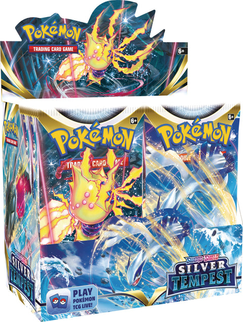 Lotus © Pokemon - Silver Tempest Booster Box