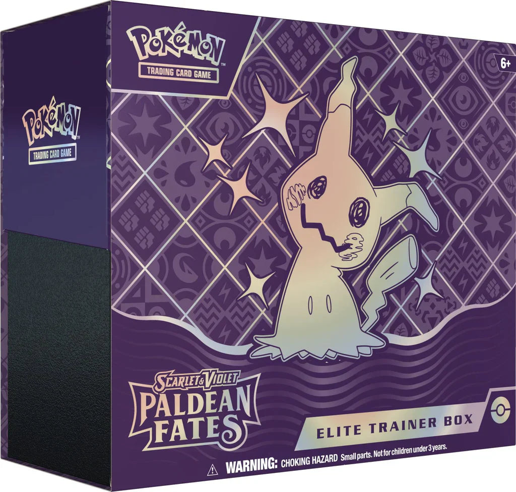 Lotus © Pokemon - Paldean Fates Elite Trainer Box