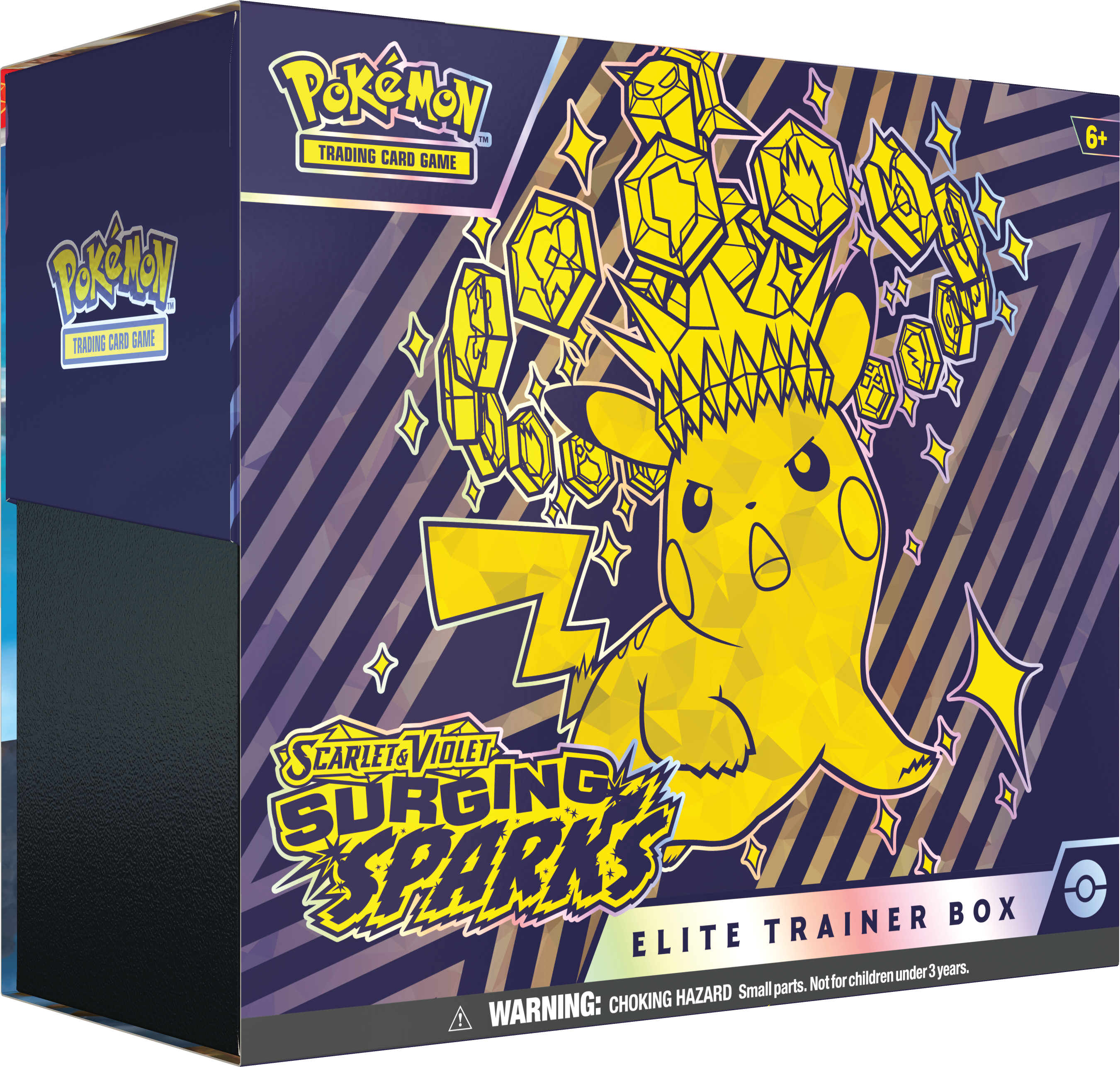 Lotus © Pokemon - Scarlet & Violet: Surging Sparks Elite Trainer Box