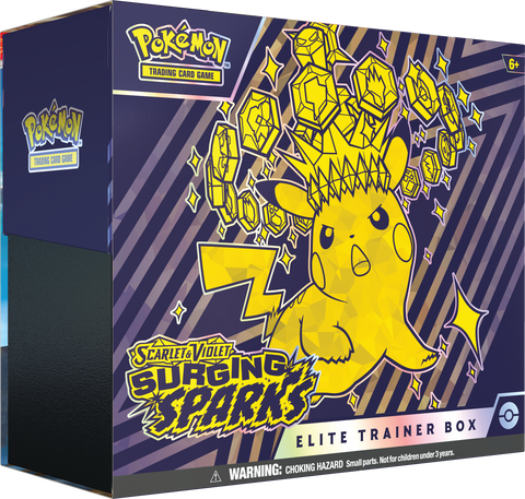 Lotus © Pokemon - Scarlet & Violet: Surging Sparks Elite Trainer Box