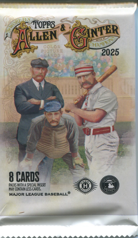 Lotus © 2025 Topps Allen & Ginter Baseball Hobby Pack