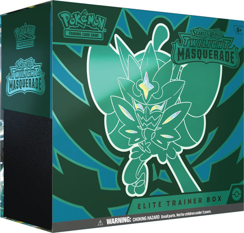 Lotus © Pokemon - Twilight Masquerade Elite Trainer Box