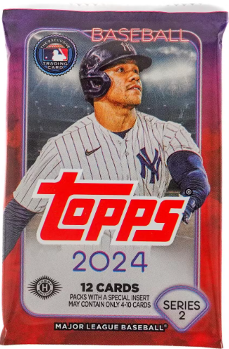 Lotus © 2024 Topps Series 2 Baseball Hobby Pack