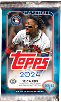 2024 Topps Series 1 Baseball Hobby Pack by Weram - image 1