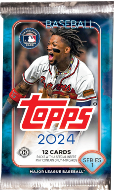 Lotus © 2024 Topps Series 1 Baseball Hobby Pack