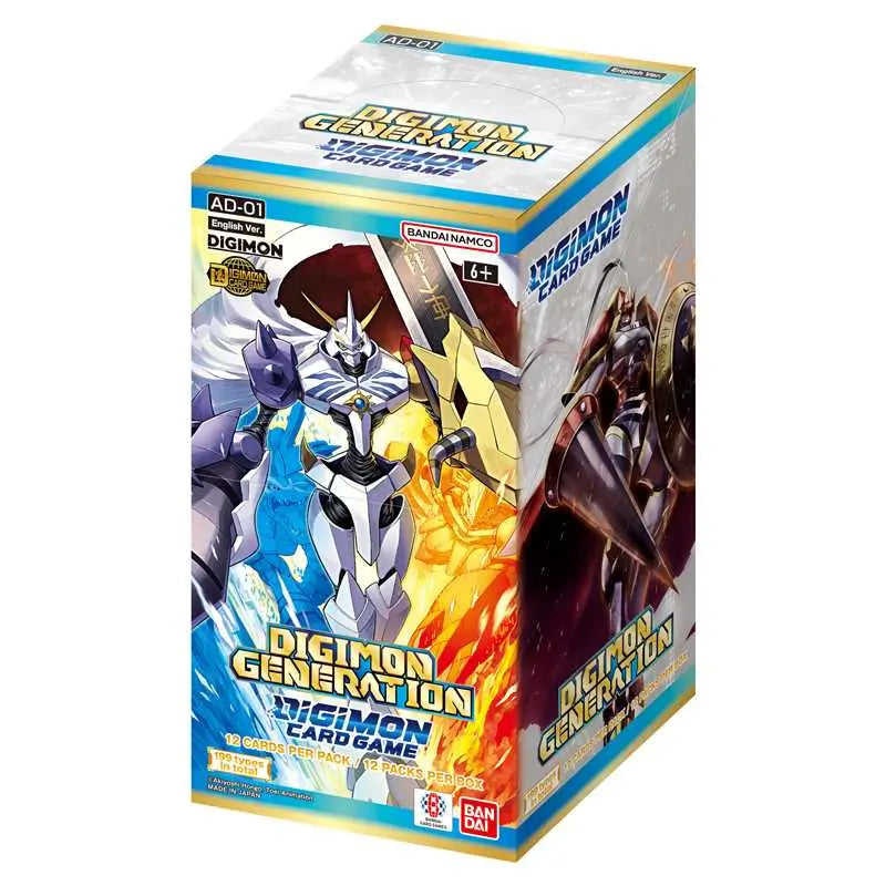 Lotus © Digimon Card Game: Digimon Generation - Advanced Booster Box AD01