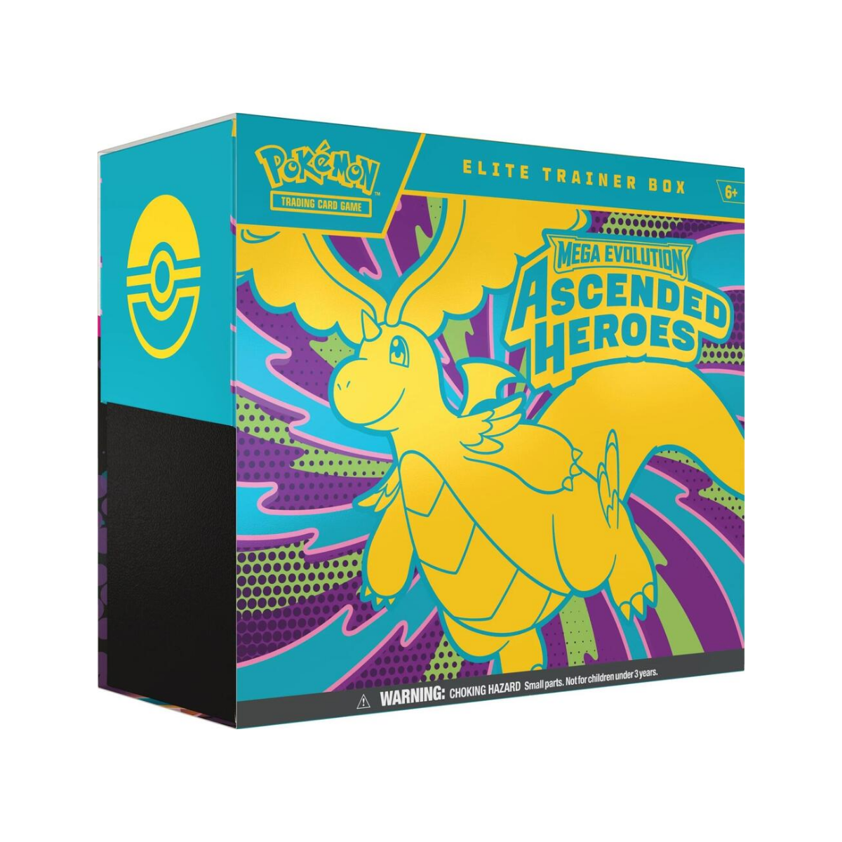 Lotus © Ascended Heroes Elite Trainer Box