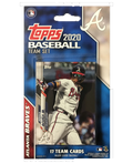 2020 Topps Baseball Team Set - Atlanta Braves by Weram - image 1