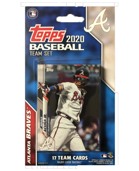 Lotus © 2020 Topps Baseball Team Set - Atlanta Braves