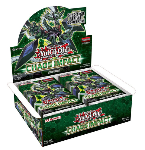 Lotus © Chaos Impact - Booster Box (1st Edition)