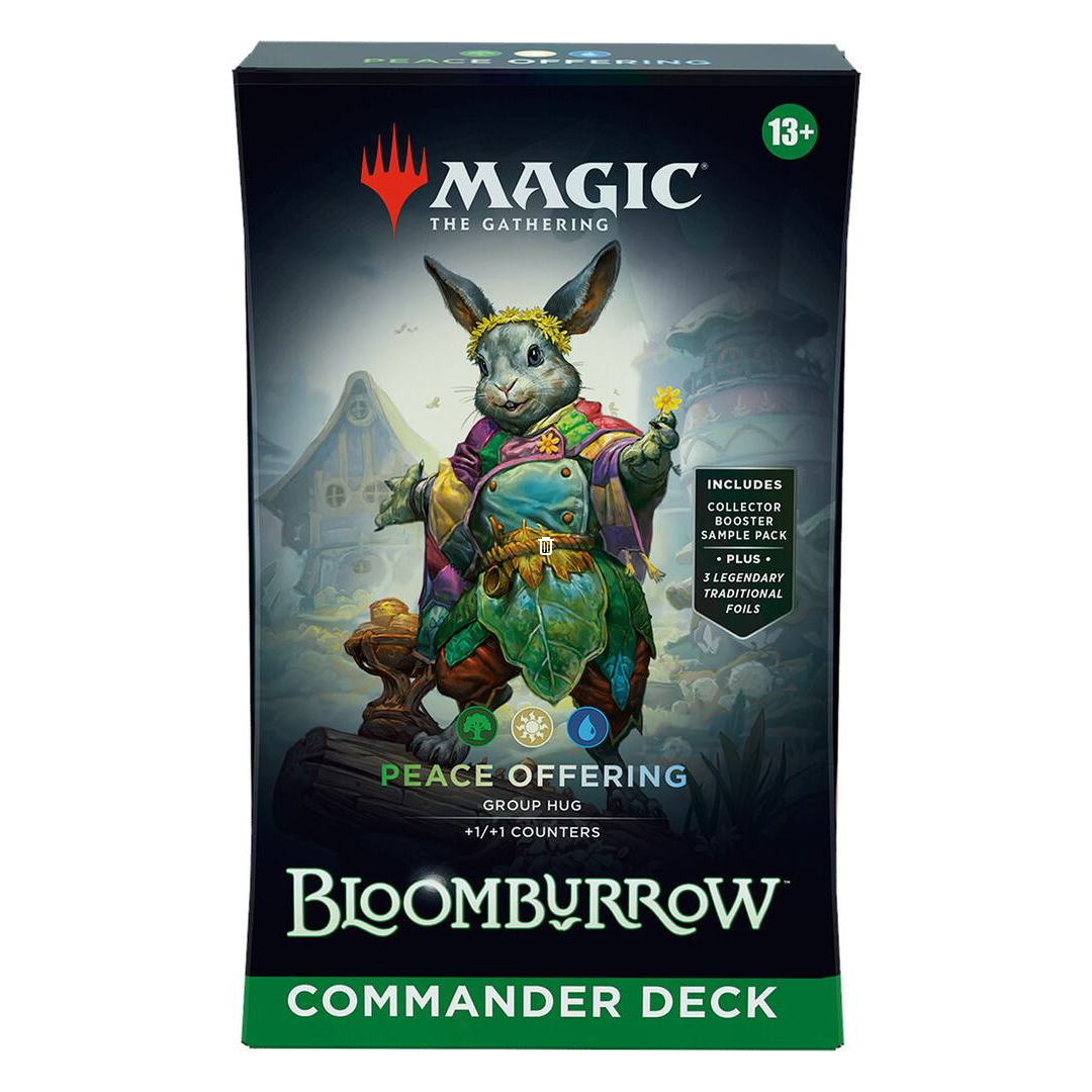 Lotus © Magic the Gathering: Bloomburrow Commander Deck - Peace Offering