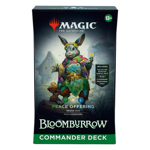 Lotus © Magic the Gathering: Bloomburrow Commander Deck - Peace Offering