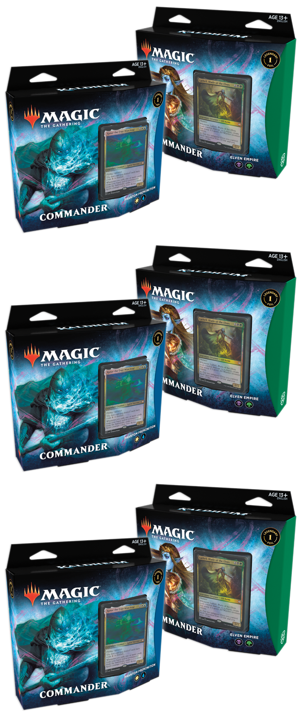 Lotus © Kaldheim - Commander Deck Display