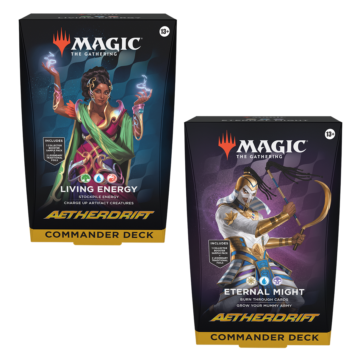 Lotus © Aetherdrift Commander Deck Set