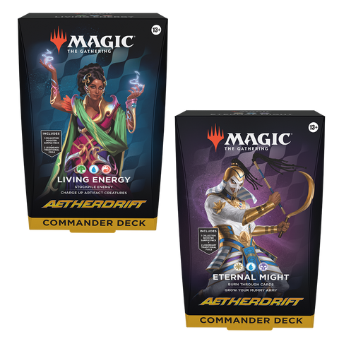 Lotus © Aetherdrift Commander Deck Set