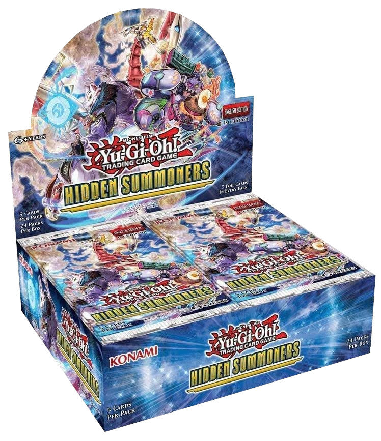 Lotus © Hidden Summoners - Booster Box (1st Edition)