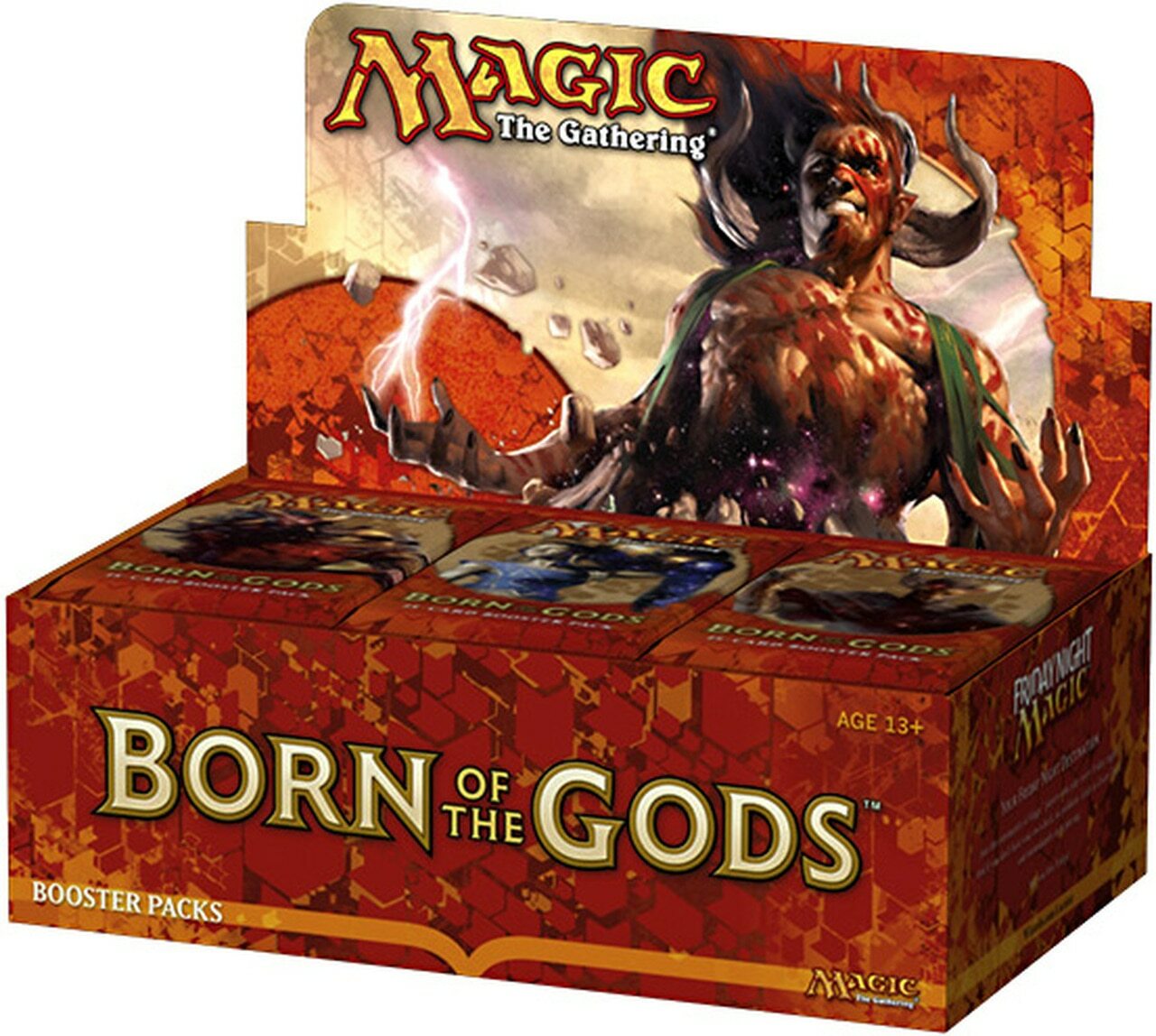 Lotus © Born of the Gods - Booster Box