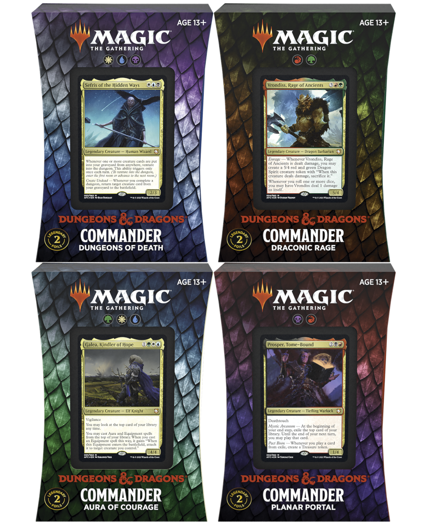 Lotus © Dungeons & Dragons: Adventures in the Forgotten Realms - Commander Deck Display