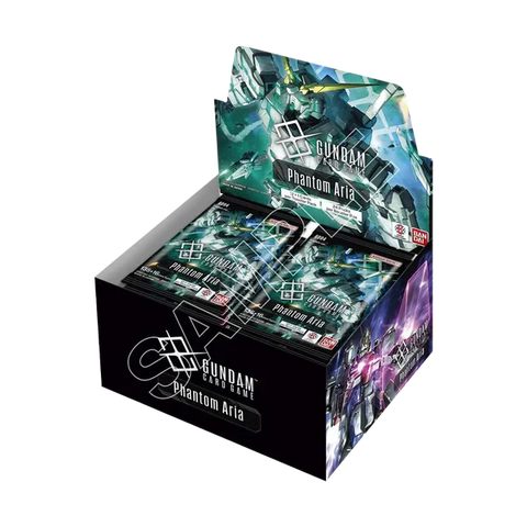 Lotus © Gundam Card Game: Phantom Aria - Booster Box GD04