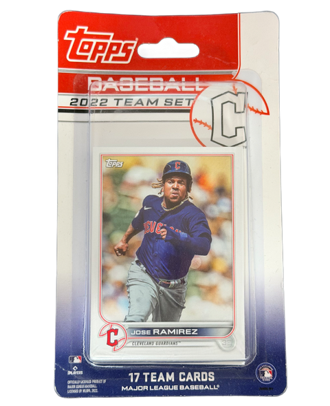 Lotus © 2022 Topps Baseball Team Set - Cleveland Indians