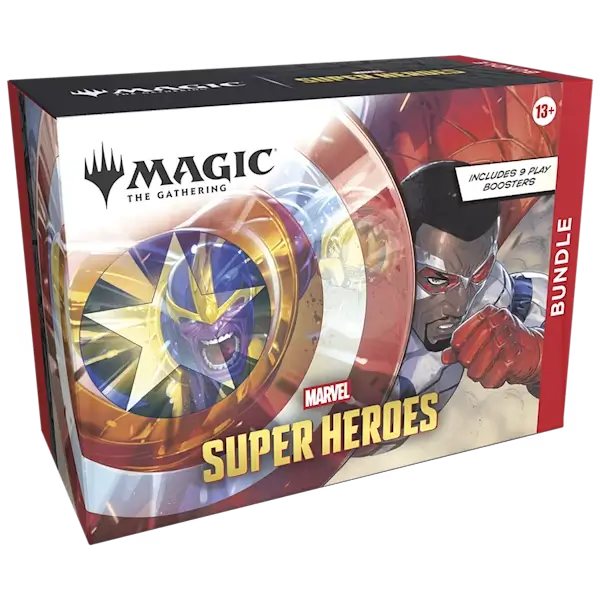 Lotus © MTG: Marvel Super Heroes - Bundle