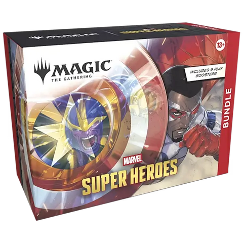 Lotus © MTG: Marvel Super Heroes - Bundle