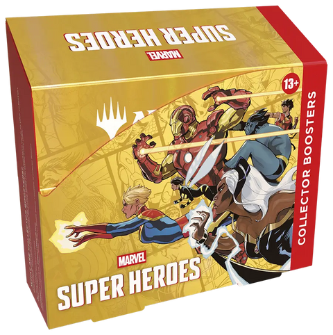 Lotus © MTG: Marvel Super Heroes - Collector Booster Box (12 packs)