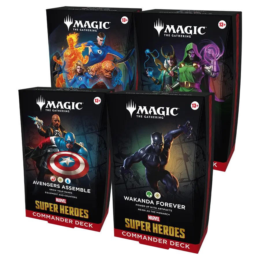 Lotus © MTG: Marvel Super Heroes - Commander Deck