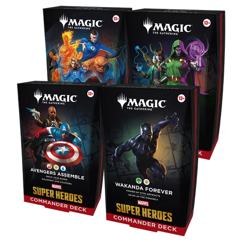 Lotus © MTG: Marvel Super Heroes - Commander Deck