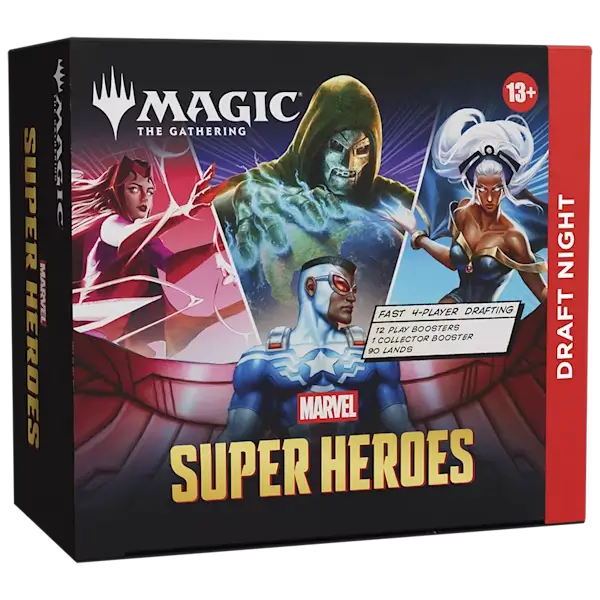 Lotus © MTG: Marvel Super Heroes - Draft Night