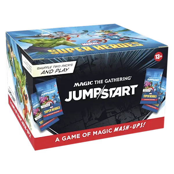 Lotus © MTG: Marvel Super Heroes - Jumpstart Booster Box (24 packs)